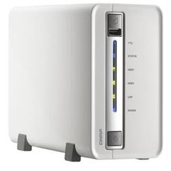 QNAP TS-210, 2-bay Turbo NAS Server