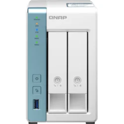 QNAP TS-231P3-2G (1,7GHz / 2GB RAM (až 8GB RAM) / 2x SATA / 1x GbE  /1x 2,5GbE /3x USB 3.2)
