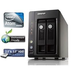 QNAP TS-239 Pro II, NAS server pro 2 Hot swap disky 3,5", RAID 0,1, 2xGLAN, 5xUSB 2.0, 2x eSATA