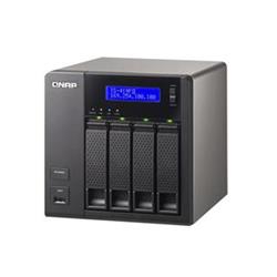 QNAP TS-419P II, Marvell  2.0 GHz, 512 MB DDRIII RAM, 4x 3.5"/2.5"SATAI/II, 3x USB 2.0, eSATA,1x GLAN