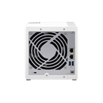 QNAP TS-431P3-4G (1,7 GHz / 4 GB RAM (až 8 GB RAM) / 4x SATA / 1x GbE / 1x 2,5 GbE / 3x USB 3.2)