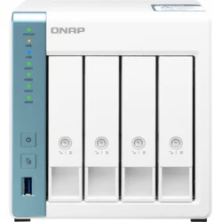 QNAP TS-431P3-4G (1,7 GHz / 4 GB RAM (až 8 GB RAM) / 4x SATA / 1x GbE / 1x 2,5 GbE / 3x USB 3.2)