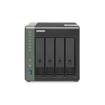QNAP TS-431X3-4G (1,7 GHz / 4 GB RAM / 4x SATA / 1x GbE / 2x 2,5 GbE / 1x 10GbE SFP+ / 3x USB 3.2)