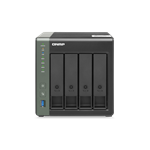 QNAP TS-431X3-4G (1,7GHz / 4GB RAM / 4x SATA / 1x GbE / 2x 2,5GbE / 1x 10GbE SFP+ / 3x USB 3.2)