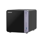 QNAP TS-432X-4G (4 jadrá 2 GHz, 4 GB RAM, 4x SATA, 1x slot PCIe, 2x 2,5 GbE, 1x 10GbE SFP+, 2x USB 3.2)
