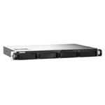 QNAP TS-435XeU-4G (2,2 GHz, 4 GB RAM, 4x SATA, 2x M.2 NVMe, 2x 2,5 GbE, 2x 10GbE SFP, malá hĺbka)