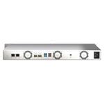 QNAP TS-435XeU-4G (2,2 GHz, 4 GB RAM, 4x SATA, 2x M.2 NVMe, 2x 2,5 GbE, 2x 10GbE SFP, malá hĺbka)
