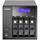 QNAP TS-459 Pro,4-bay Turbo NAS Server; 2xGLAN; 5xUSB 2.0; 2x e-SATA; RAID 0,1,5,6