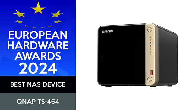 QNAP TS-464-8G 8GB RAM, HDMI 4K