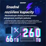 QNAP TS-464-8G 8GB RAM, HDMI 4K