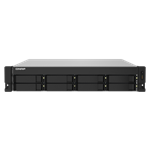 QNAP TS-832PXU-4G (1,7GHz / 4GB RAM / 8x SATA / 2x 2,5GbE / 2x 10GbE SFP+ / 1x PCIe / 4x USB 3.2)