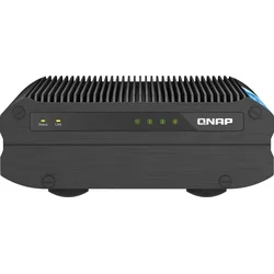 QNAP TS-i410X-8G (priemyselný NAS, 4 jadrá 3,0 GHz, 8 GB RAM, 4x2,5" SATA, 2x10GbE, 4xUSB 3.2, 1x HDMI)