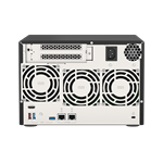 QNAP TVS-675-8G (8core 2,5GHz / 8GB RAM / 6xSATA / 2xM.2 NVMe slot / 2xPCIe / 2x2,5GbE / 1x HDMI 4K)