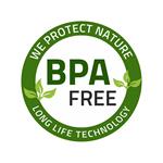 Qoltec papierová rolka - termopapier Š57/N30/D17, bez BPA