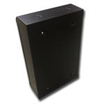 RACK DATACOM 10" 12U/140 mm (sklo) čierny
