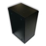 RACK DATACOM 10" nástěnný rozvaděč 12U/280 mm (sklo) černý