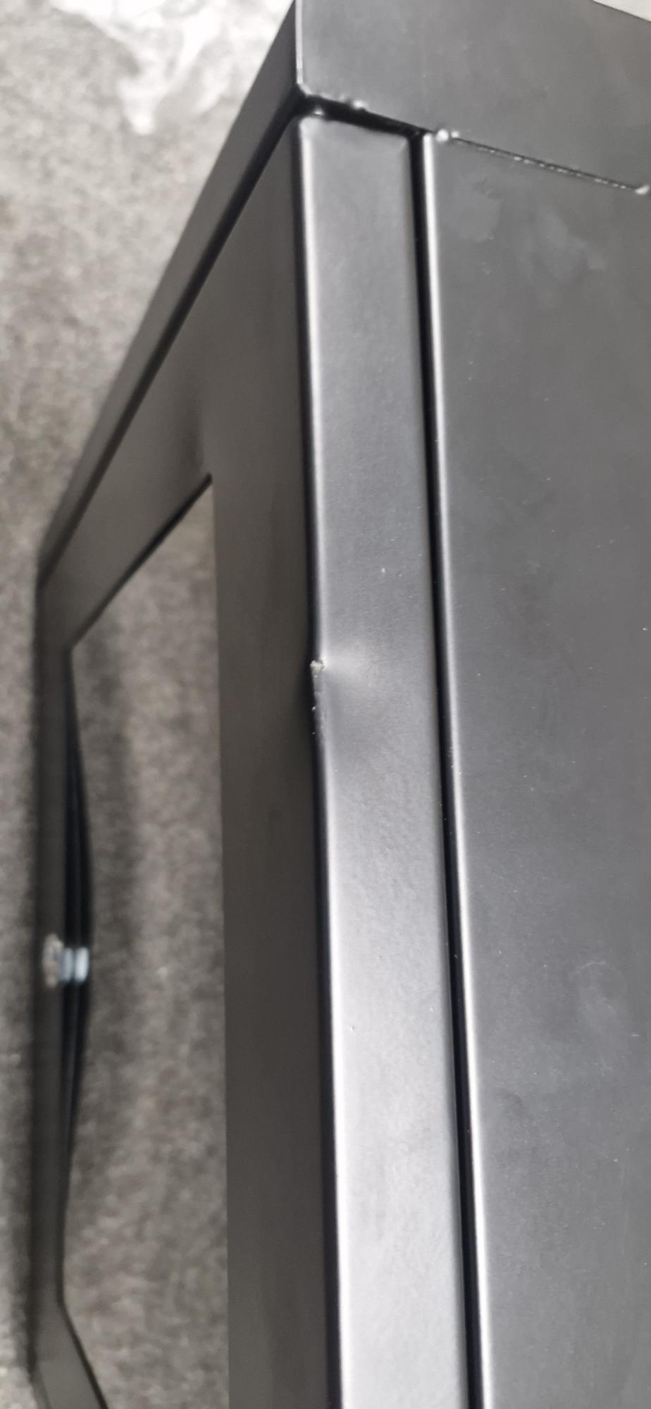 RACK DATACOM 10" nástěnný rozvaděč 9U/140 mm (sklo) černý