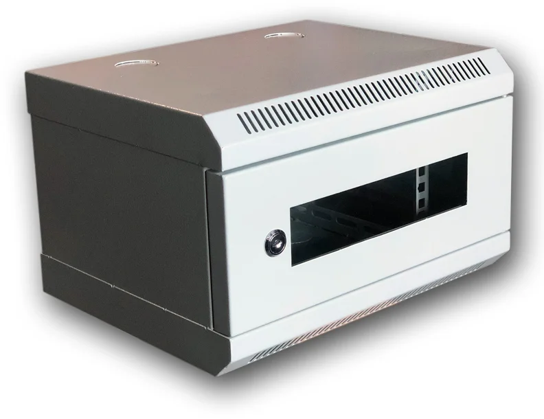 RACK DATACOM 10" nástenný rozvádzač 4U/280 mm 7010
