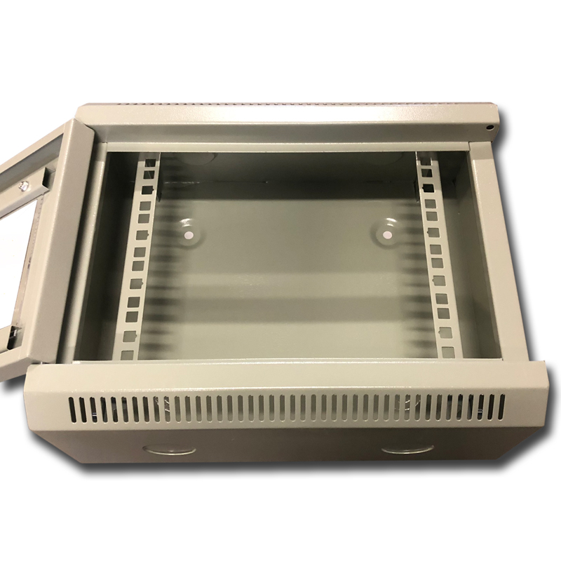 RACK DATACOM 10" nástenný rozvádzač 6U/140 mm 7021