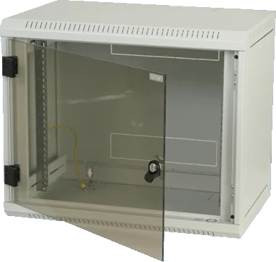 RACK TRITON 19" rozvaděč RBA-AS6 12U/600 mm (sklo) šedý