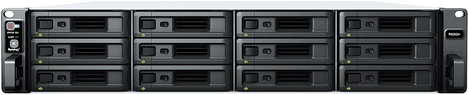 Racková stanica Synology RS2423+