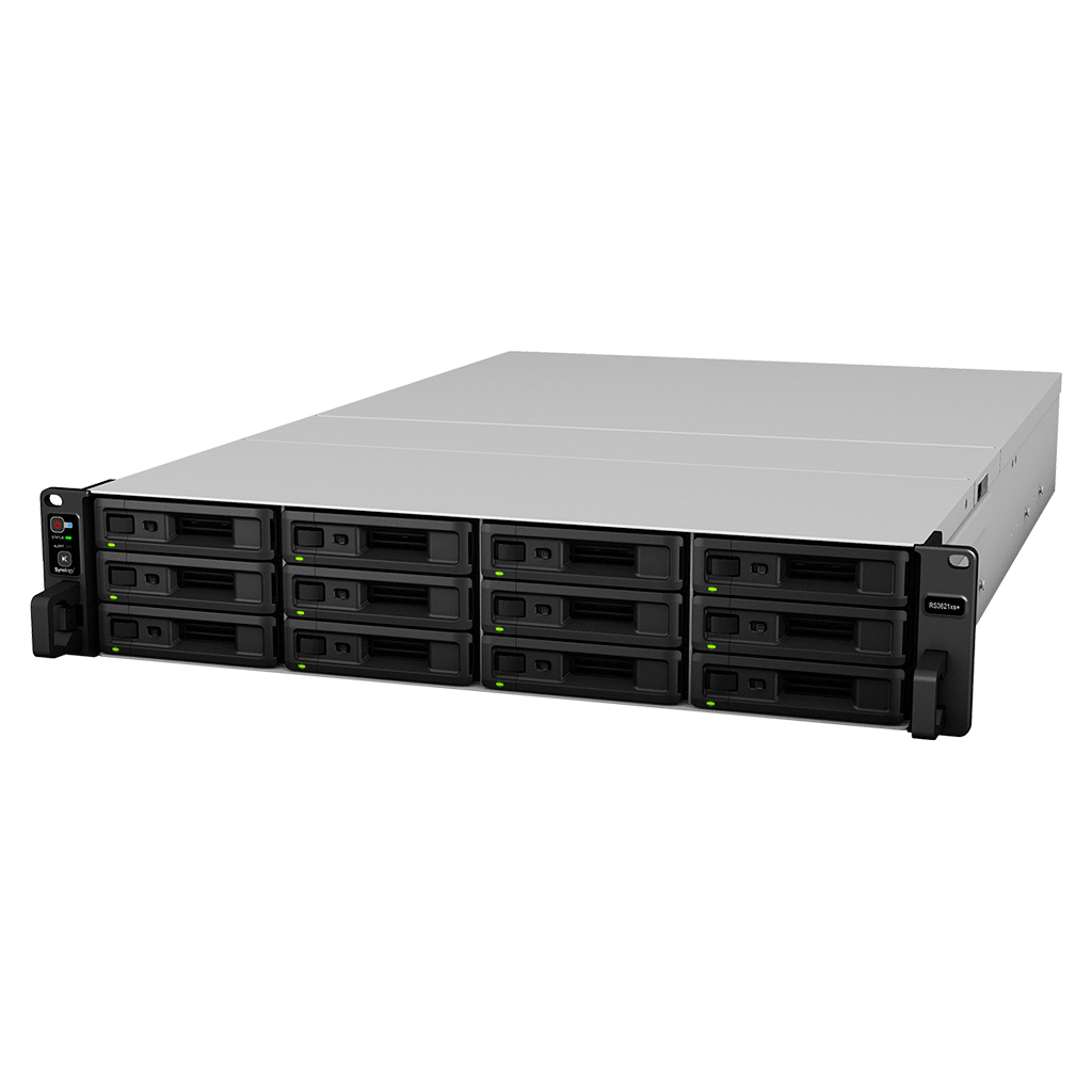 Racková stanica Synology RS3621xs