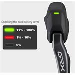 Radiaca a brzdová páka SHIMANO GRX ST-RX825 ľavá 2 rýchlosti pre hydraulické brzdy Di2