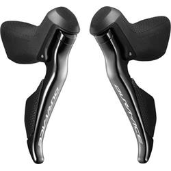 Řadící a brzdová páky SHIMANO DURA-ACE Di2 ST-R9150 sil pár 2x11 rychl pro sil/can brz bal