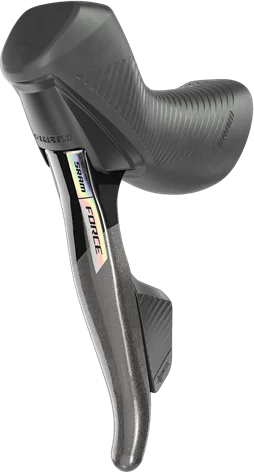 Řadící/hydraulická disková brzda SRAM Force AXS D2 Stealthamajig connected přední FLAT