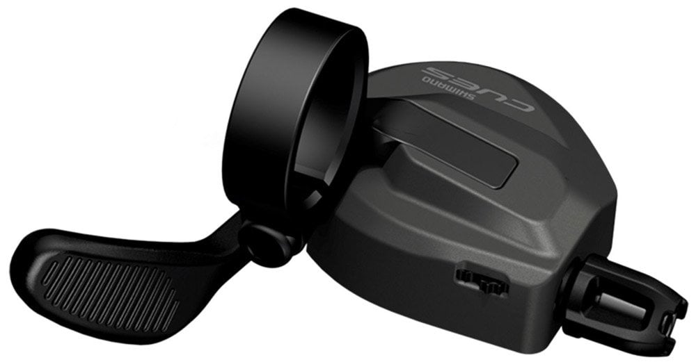 Řadící páčka SHIMANO CUES SL-U8000 levá 2 rychl objímka bez ukaz