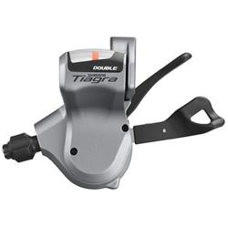 Řadící páčka SHIMANO TIAGRA SL-4600 levá 2 rychl objímka s ukaz lanko 1800 mm