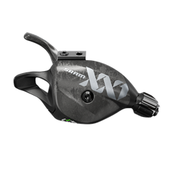 Řadící páčka SRAM XX1 Eagle Single Click  12 rychl., zadní včetně objímky, Lunar