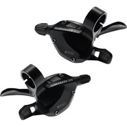 Řadící páčky SRAM X-5 , 3x10 černé, pár