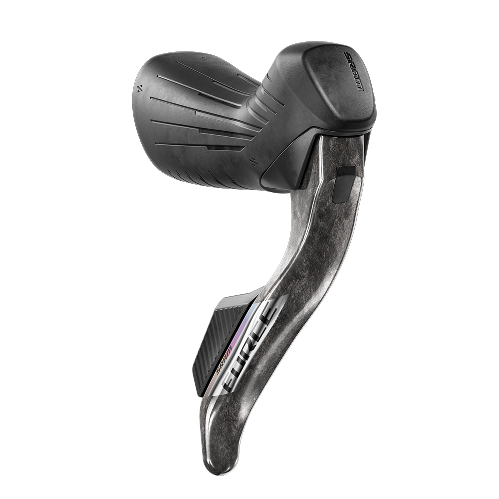 Radičná/hydraulická kotúčová brzda SRAM FORCE AXS E1 Stealthamajig connected, zadná brzda/