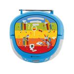 Rádioprijímač GoGEN s CD GoGEN DÉČKO PLAYER B, modrý