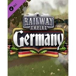 Railway Empire Germany elektronická licence
