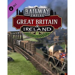 Railway Empire Great Britain & Ireland elektronická licence