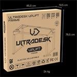 Rám Ultradesk Uplift, čierny