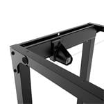 Rám Ultradesk Uplift, čierny