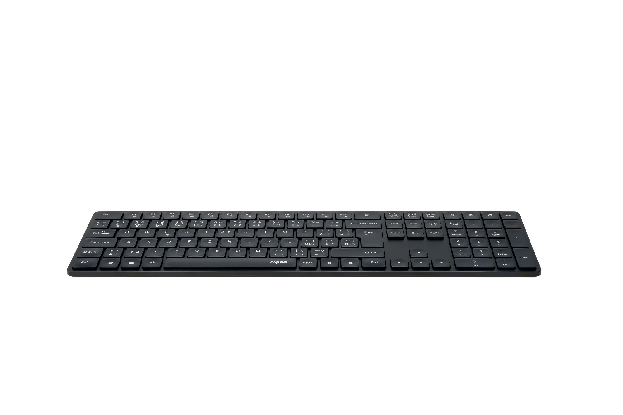 Rapoo E8020M čierna
