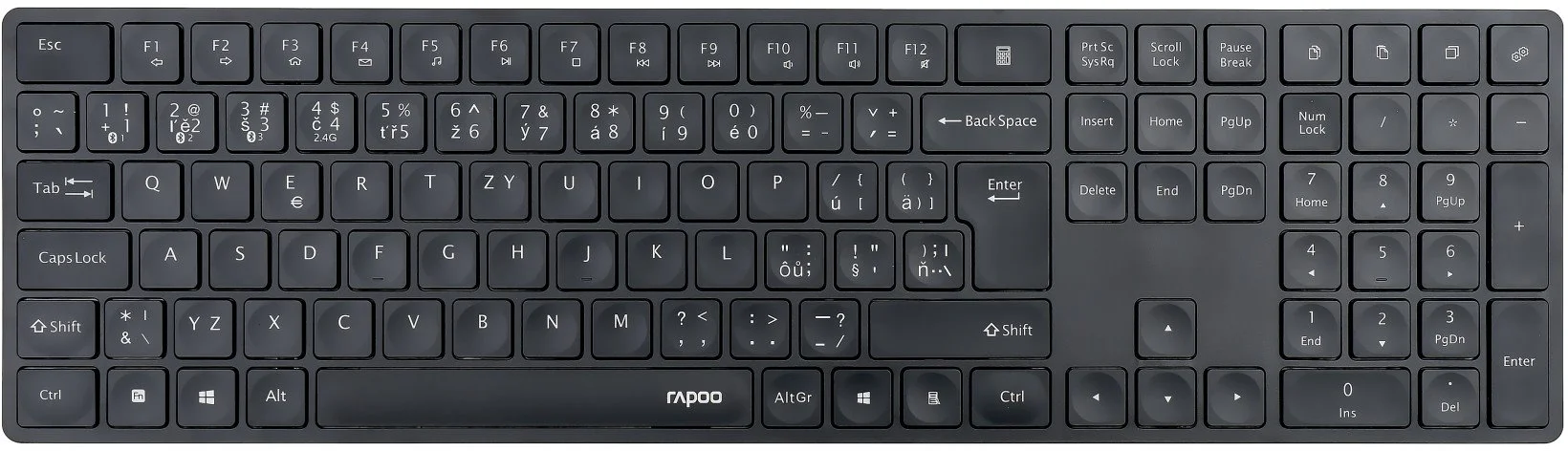 Rapoo E8020M čierna