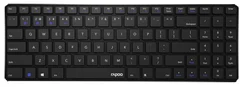 Rapoo E9100M čierna Rapoo E9100M Black