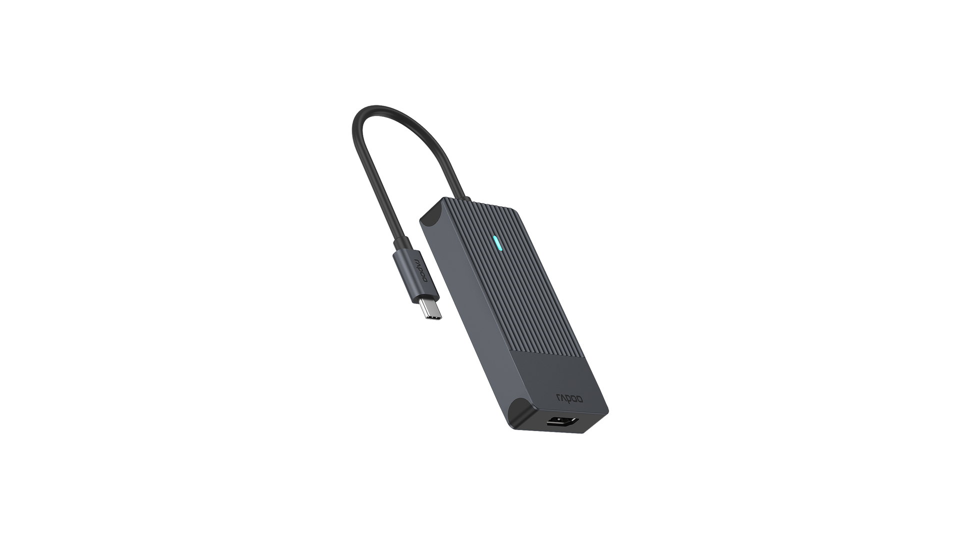 Rapoo UCM-2001 4-in-1 USB-C Multiport Adapter