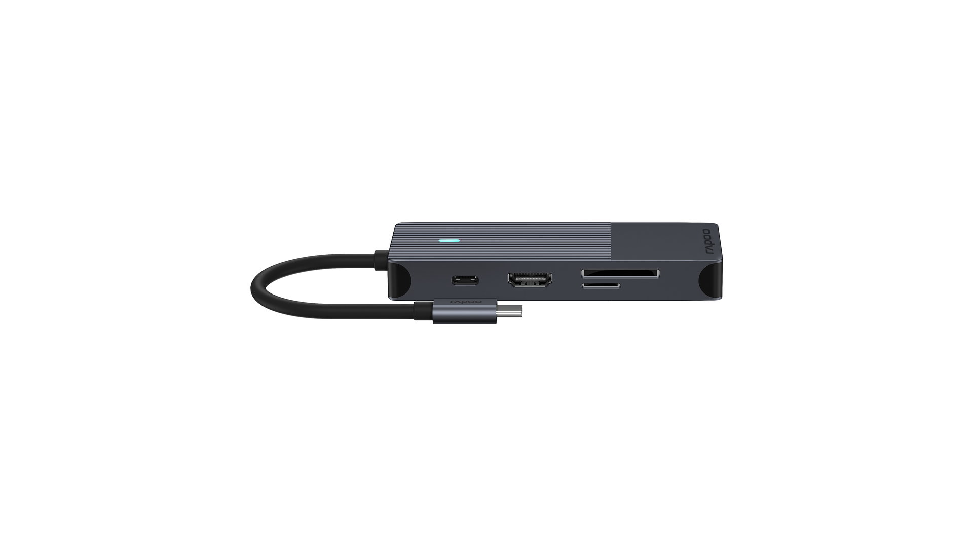 Rapoo UCM-2004 8-in-1 USB-C Multiport Adapter