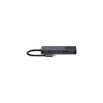 Rapoo UCM-2004 Multiportový adaptér USB-C 8 v 1