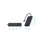 Rapoo UCM-2006 12-in-1 multiportový adaptér USB-C