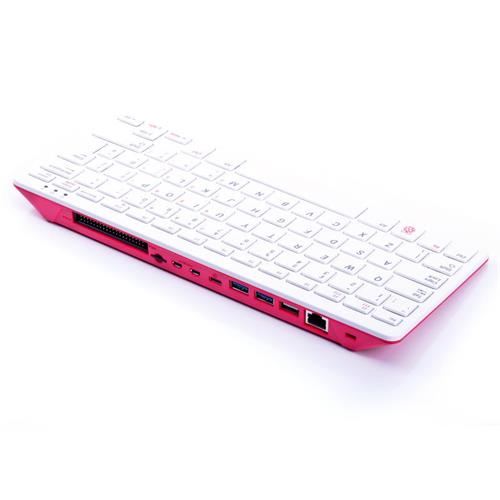 Raspberry Pi 400 UK jednodeskový počítač