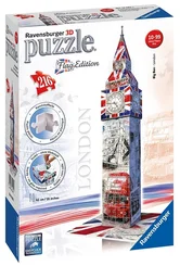 Ravensburger - Big Ben vlajková edice, 216 dílků