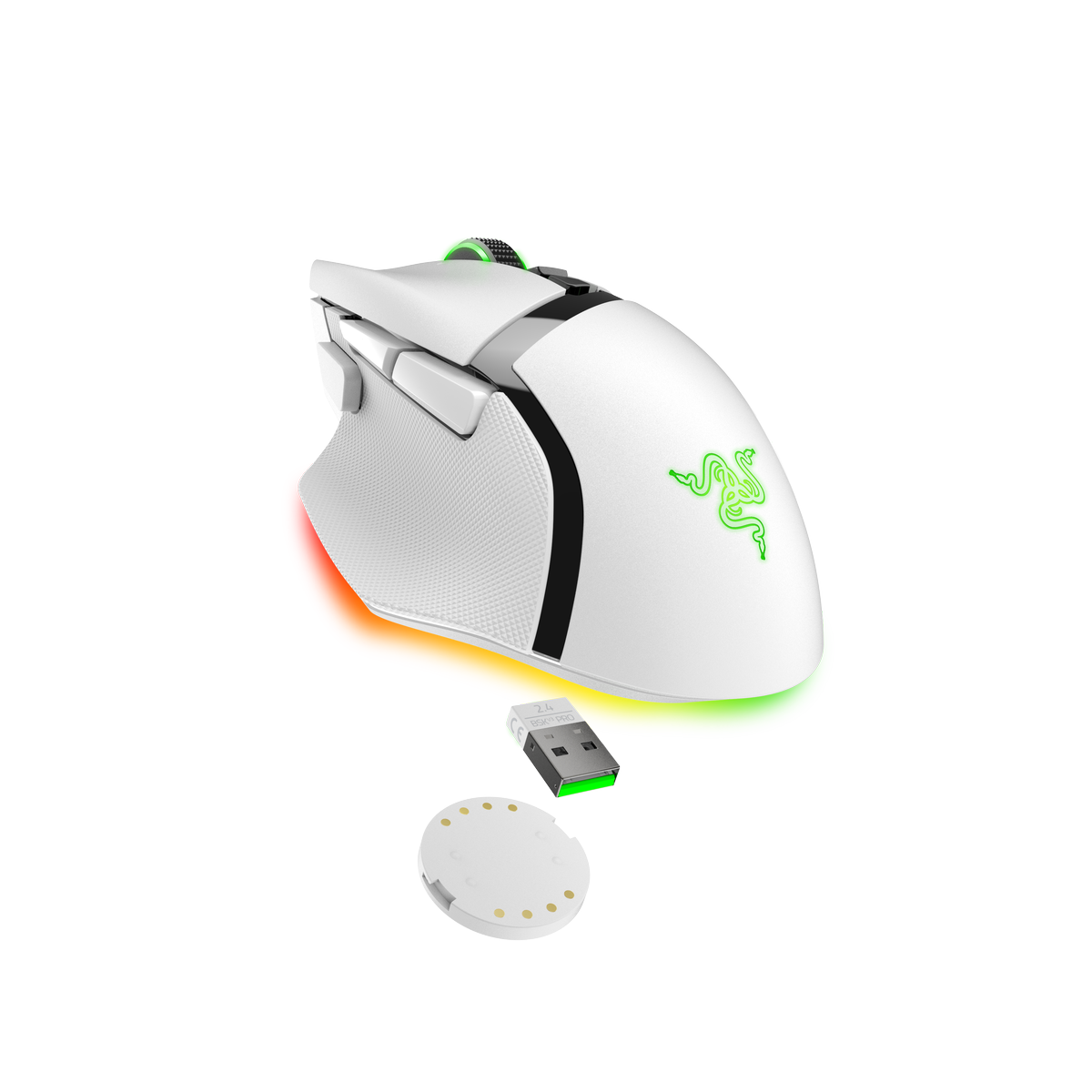 Razer Basilisk V3 Pro White