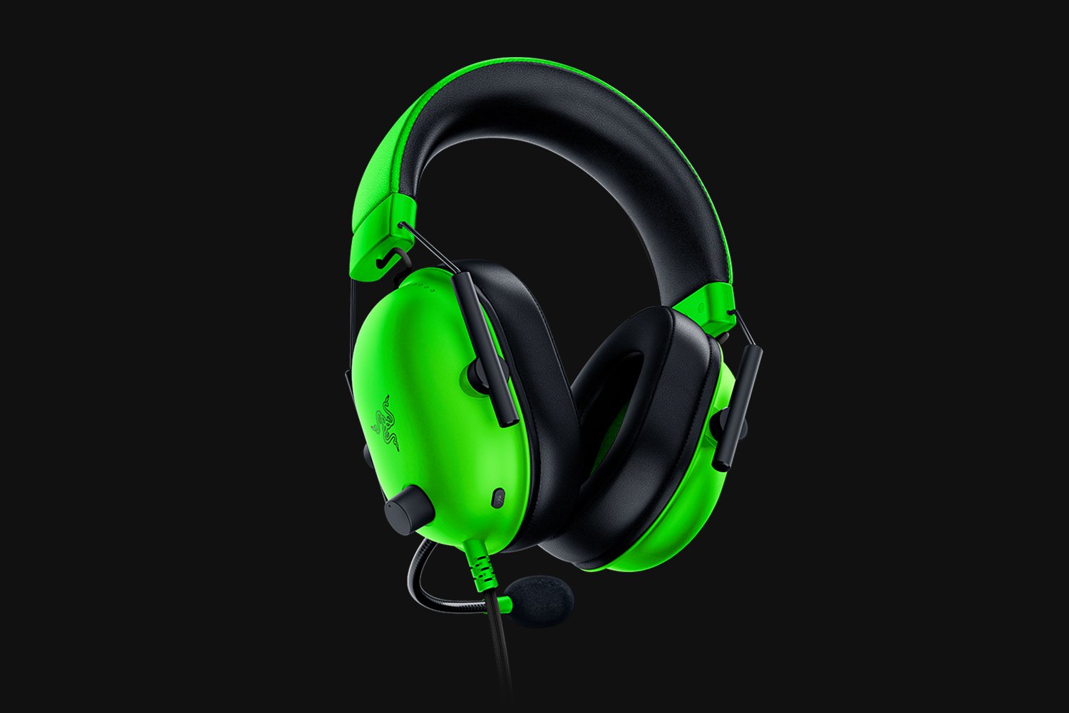 Razer BlackShark V2 X Green
